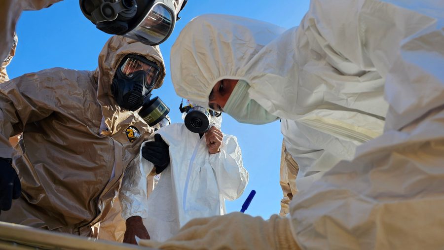Abatement and inspection teams tracking AHERA asbestos accreditation renewals for worker, supervisor, inspector, management planner, and project designer roles