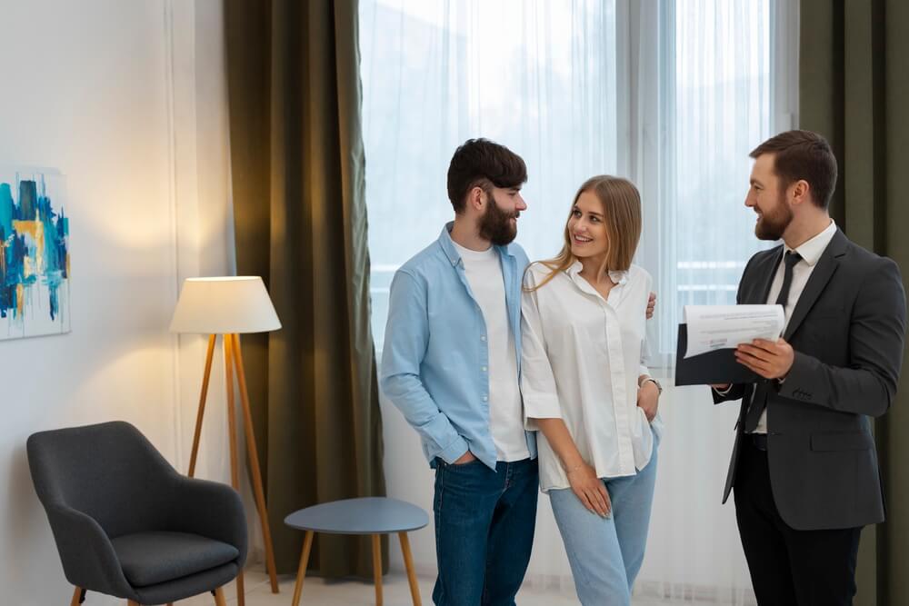 A newly fitted-out commercial storefront on opening day — the moment a business begins trading on a certificate of occupancy that then gets filed and forgotten