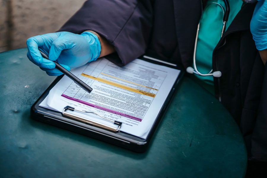 Credentialing team tracking DEA registration expiration dates across clinics, pharmacies, and research sites