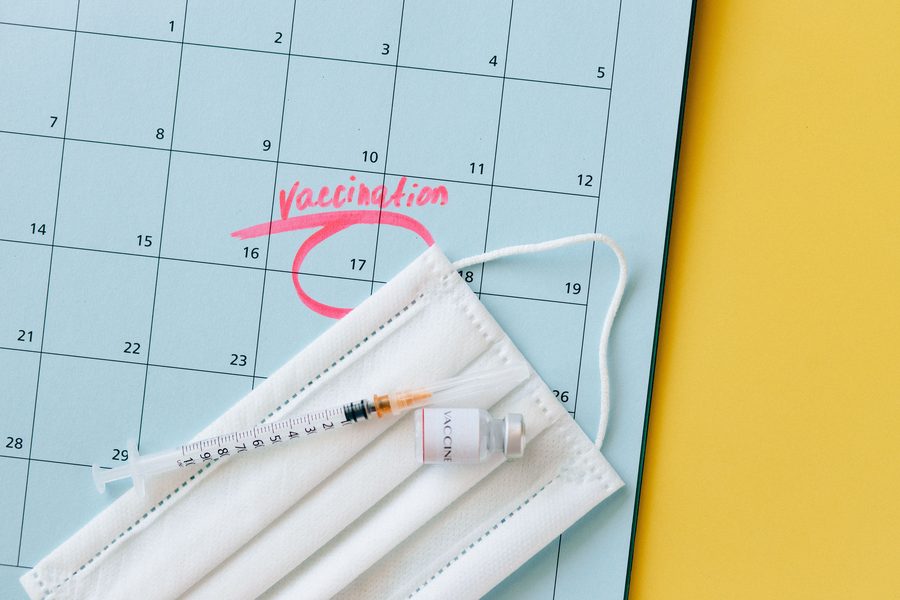 Occupational health and compliance teams tracking Tdap vaccine due dates and completion status across a healthcare roster
