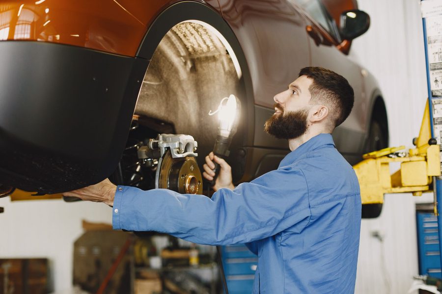 Fleet managers tracking annual state vehicle safety inspection sticker and certificate due dates for company vehicles