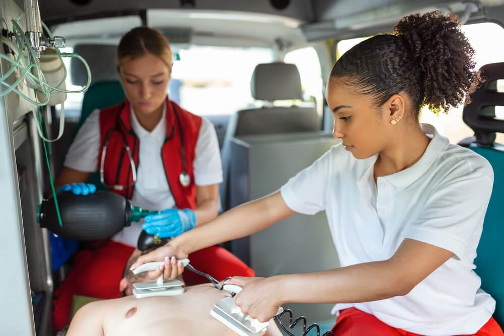 CPR certification training in progress