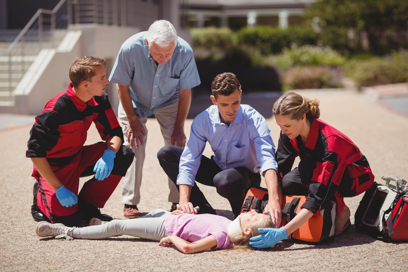 First aid credential tracking and compliance workflow