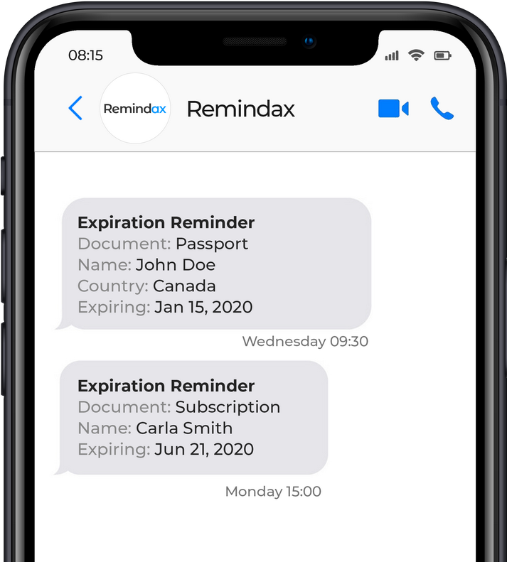 WhatsApp Reminder Platform to Send Automated Alerts