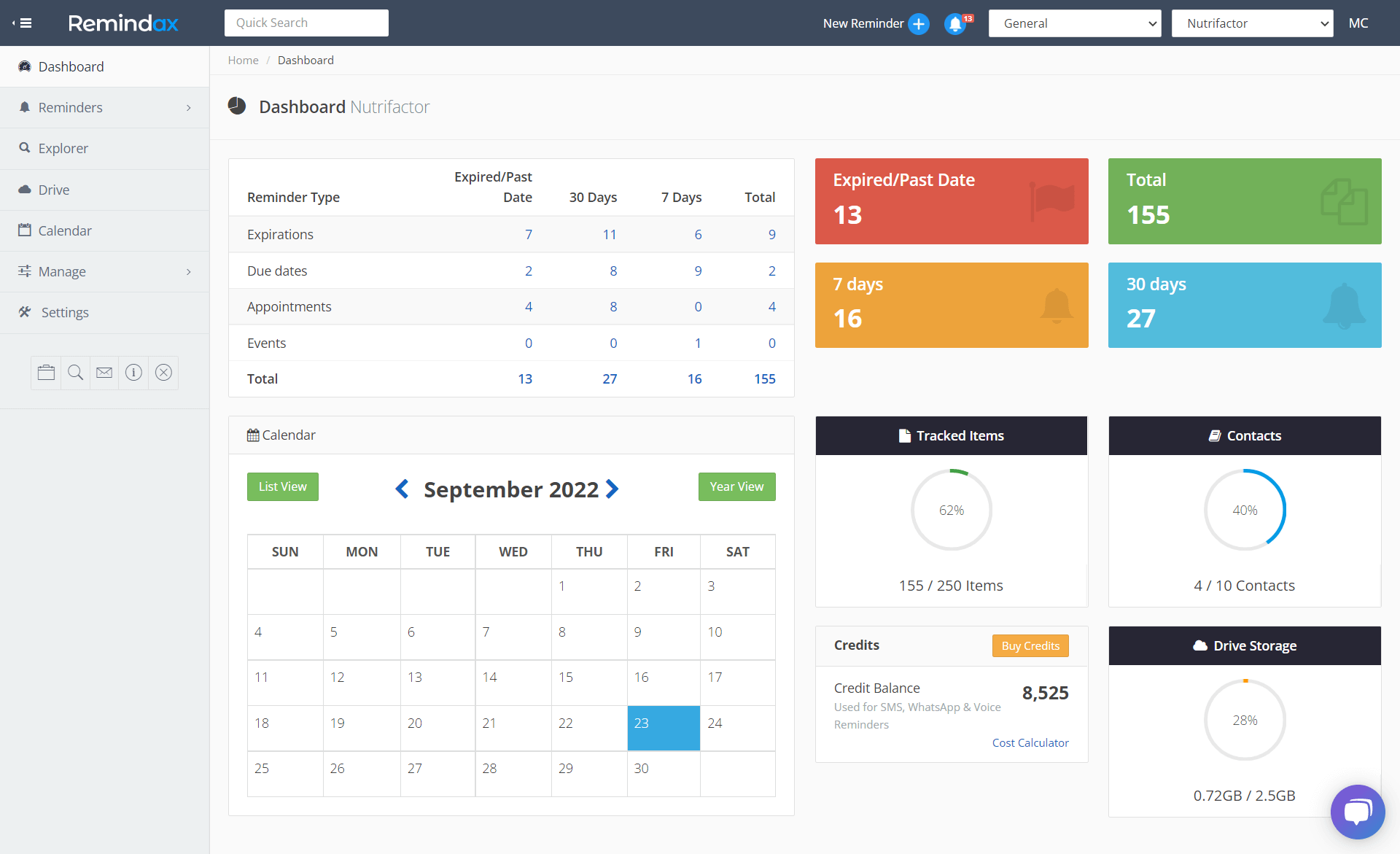 Due Date Tracking Software